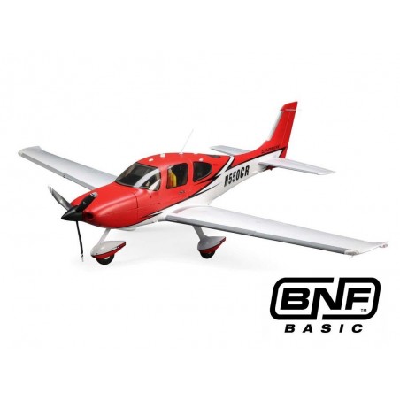 RC-Flugzeugmodelle - Flugzeug E-flite Cirrus SR22T BNF Basic ca.1.52m V2 - FLASH RC