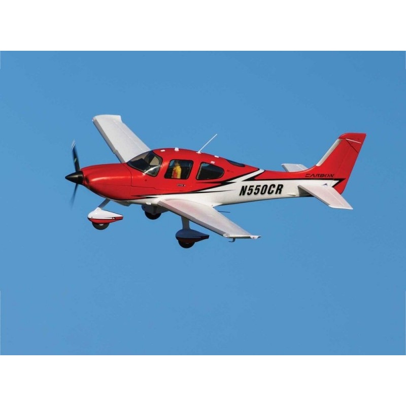 Avion E-flite Cirrus SR22T BNF Basic env.1.52m V2 - FLASH RC - Le leader des avions modèlisme RC