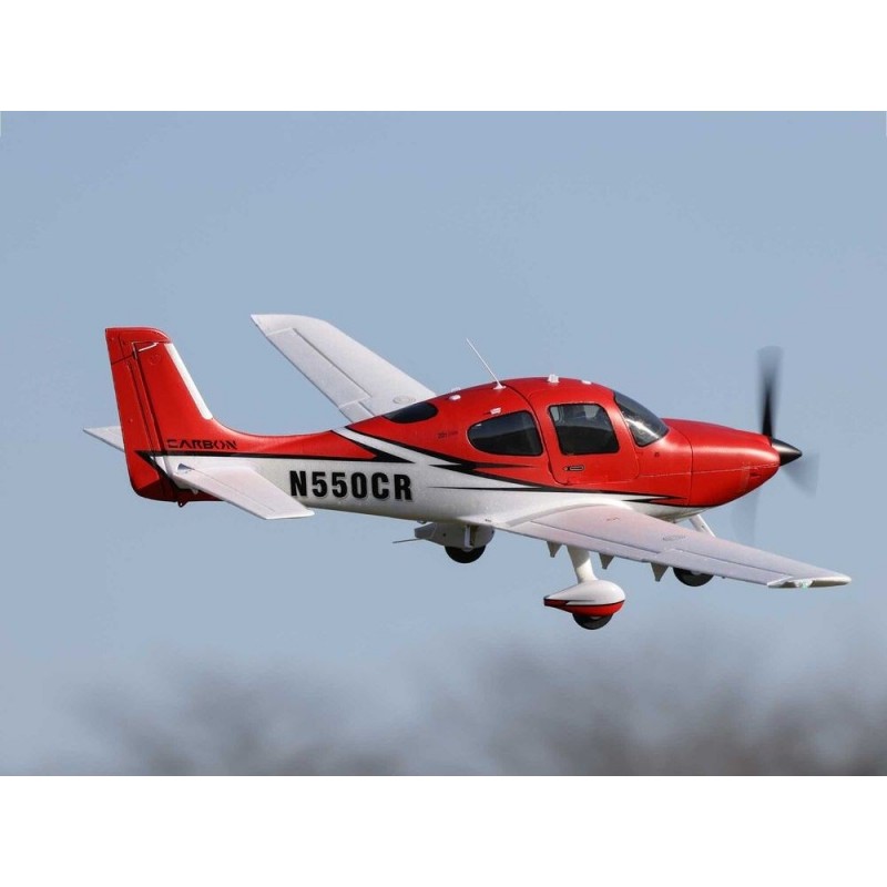 RC-Flugzeugmodelle - Flugzeug E-flite Cirrus SR22T BNF Basic ca.1.52m V2 - FLASH RC