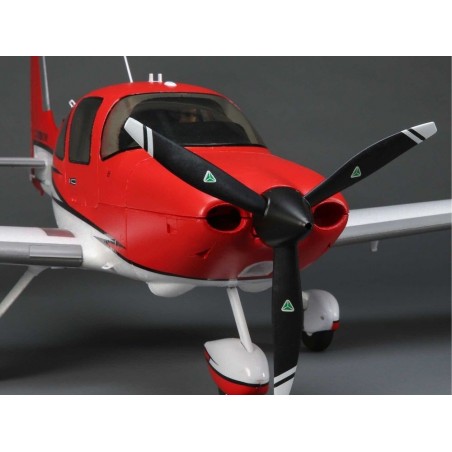 RC Model Aircraft - E-flite Cirrus SR22T BNF Basic approx.1.52m V2 - FLASH RC