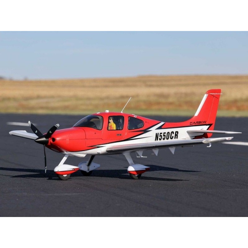 Avion E-flite Cirrus SR22T BNF Basic env.1.52m V2 - FLASH RC - Le leader des avions modèlisme RC