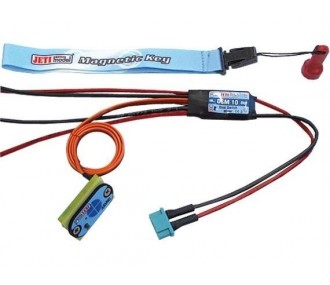 Fuentes de alimentación dobles - Fuentes de alimentación dobles DSM 10A 3,5V-16V Jeti - FLASH RC