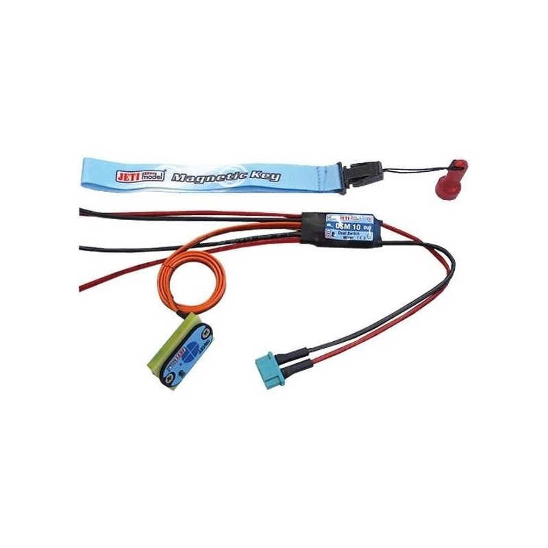 Double alimentations - Double alimentation DSM 10A 3,5V-16V Jeti - FLASH RC