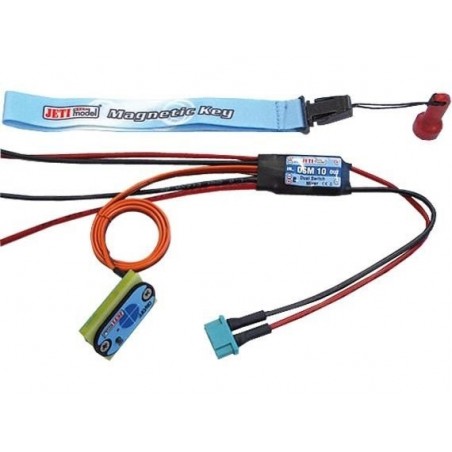 Fuentes de alimentación dobles - Fuentes de alimentación dobles DSM 10A 3,5V-16V Jeti - FLASH RC