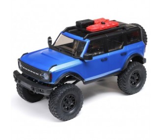 RC Crawlers - AXIAL SCX24 2021 Ford Bronco 4WD Truck RTR 1/24 Azul - FLASH RC