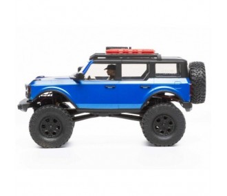 RC Crawlers - AXIAL SCX24 2021 Ford Bronco 4WD Truck RTR 1/24 Blue - FLASH RC 2