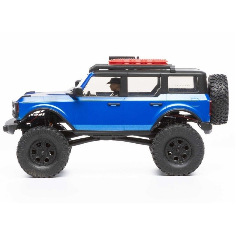 RC Crawlers - AXIAL SCX24 2021 Ford Bronco 4WD Truck RTR 1/24 Azul - FLASH RC