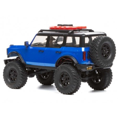 AXIAL SCX24  2021 Ford Bronco 4WD Truck RTR 1/24 Bleu - FLASH RC
