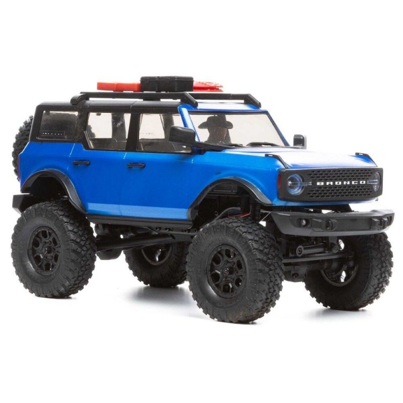 AXIAL SCX24  2021 Ford Bronco 4WD Truck RTR 1/24 Bleu - FLASH RC