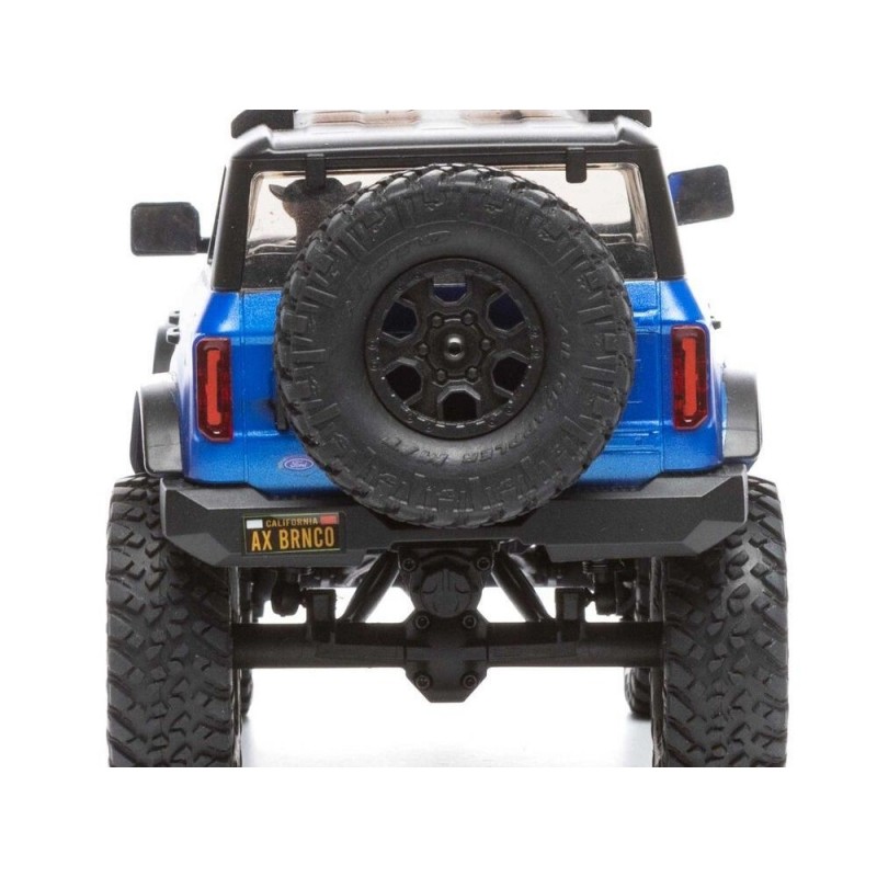 RC Crawlers - AXIAL SCX24 2021 Ford Bronco 4WD Truck RTR 1/24 Azul - FLASH RC