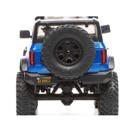 RC Crawlers - AXIAL SCX24 2021 Ford Bronco 4WD Truck RTR 1/24 Azul - FLASH RC