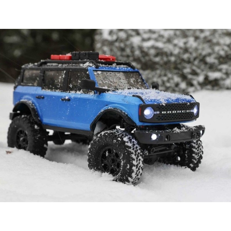 RC Crawlers - AXIAL SCX24 2021 Ford Bronco 4WD Truck RTR 1/24 Blu - FLASH RC