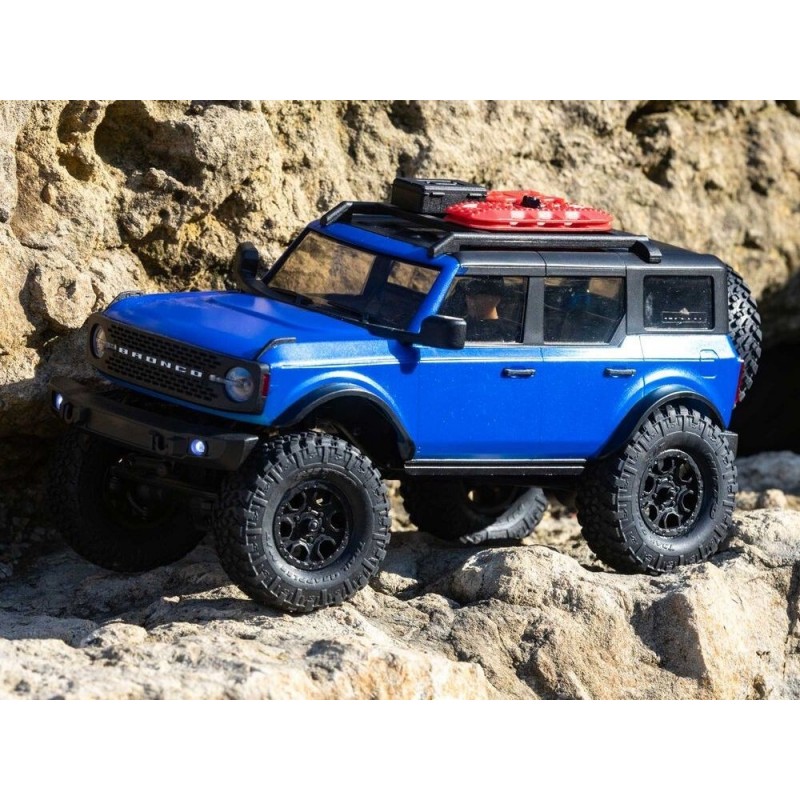 AXIAL SCX24  2021 Ford Bronco 4WD Truck RTR 1/24 Bleu - FLASH RC