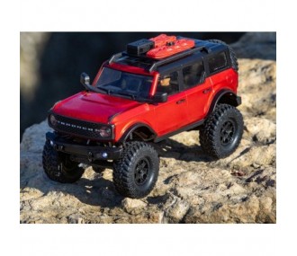 RC Crawlers - AXIAL SCX24 2021 Ford Bronco 4WD Truck RTR 1/24 Red - FLASH RC 2