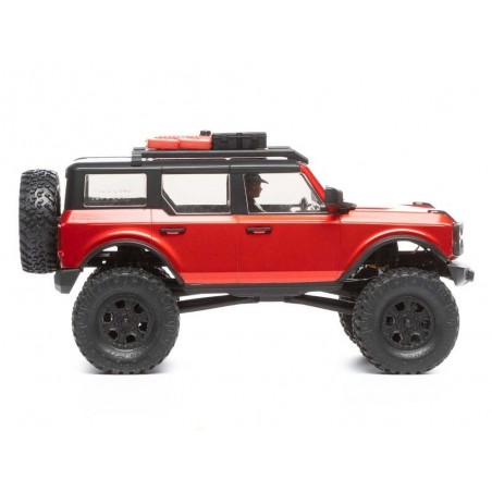AXIAL SCX24  2021 Ford Bronco 4WD Truck RTR 1/24 Rouge - FLASH RC
