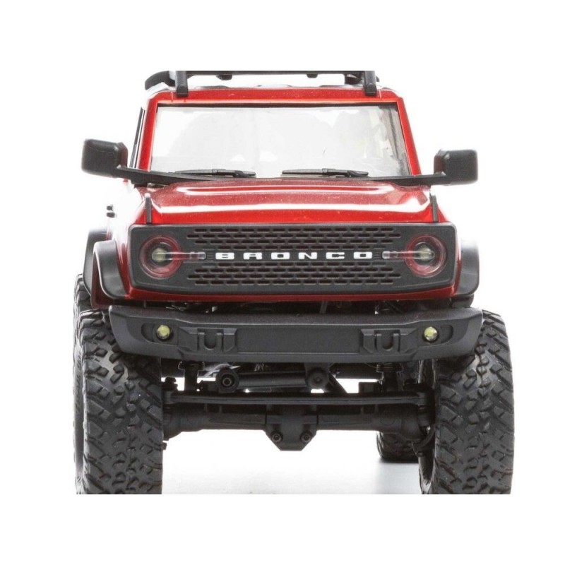 RC Crawlers - AXIAL SCX24 2021 Ford Bronco 4WD Truck RTR 1/24 rosso - FLASH RC