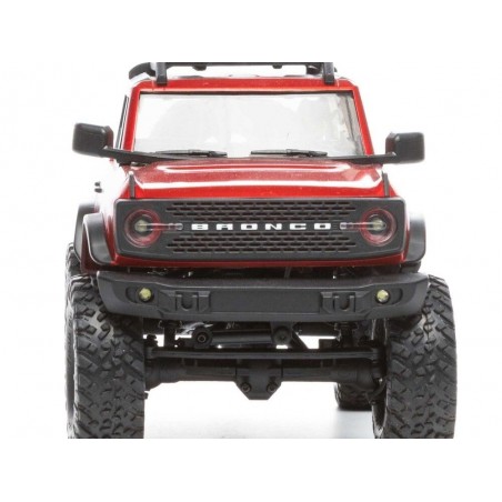 RC Crawlers - AXIAL SCX24 2021 Ford Bronco 4WD Truck RTR 1/24 rosso - FLASH RC
