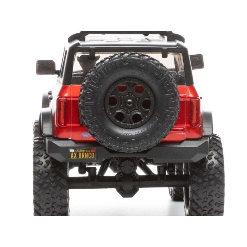 AXIAL SCX24  2021 Ford Bronco 4WD Truck RTR 1/24 Rouge - FLASH RC