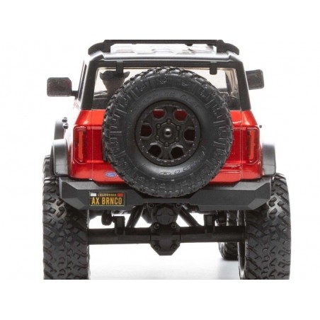 RC Crawlers - AXIAL SCX24 2021 Ford Bronco 4WD Truck RTR 1/24 rosso - FLASH RC