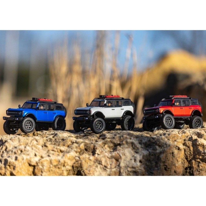 AXIAL SCX24  2021 Ford Bronco 4WD Truck RTR 1/24 Rouge - FLASH RC