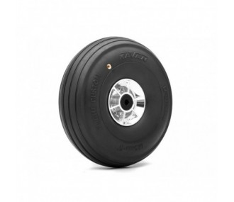 Roues - Super Light Scale AirWheel, Treaded 125mm, 2 Pcs - FLASH RC