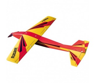 RC Aerobatic planes - Wooden kit plane to build Robbe Rasant 0,90m - 50 years - Elektro version - FLASH RC