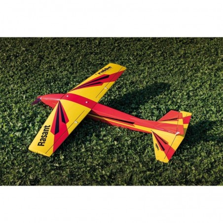 Kit bois avion à construire Robbe Rasant 0,90m - 50 ans - Elektro version - FLASH RC