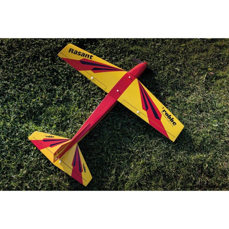 Kit bois avion à construire Robbe Rasant 0,90m - 50 ans - Elektro version - FLASH RC