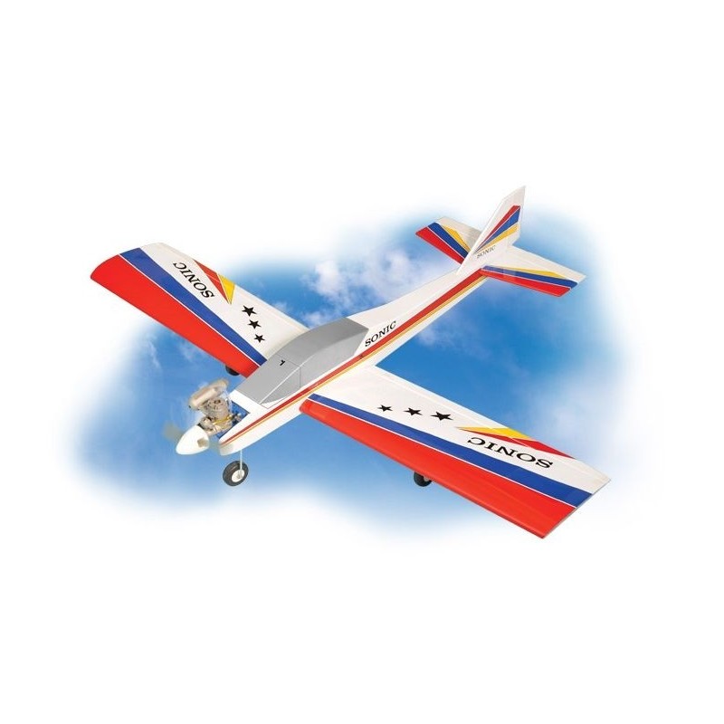 Aerei RC per principianti - Phoenix Model Sonic ala bassa MK2 GP/EP.25-.32 ARF - FLASH RC