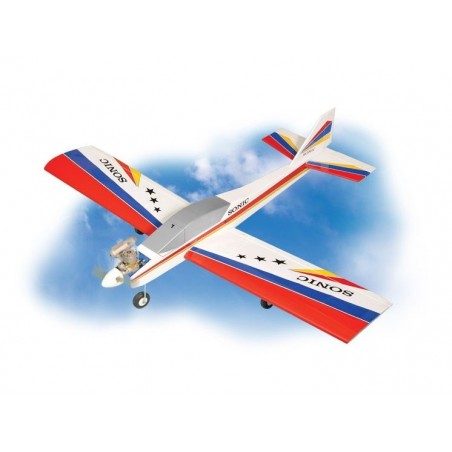 Beginner RC Planes - Phoenix Model Sonic Low Wing MK2 GP/EP.25-.32 ARF - FLASH RC