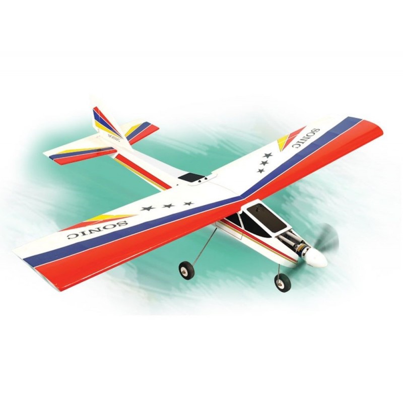 Beginner RC Planes - Phoenix Model Sonic High Wing MK2 GP/EP.25-.32 ARF - FLASH RC