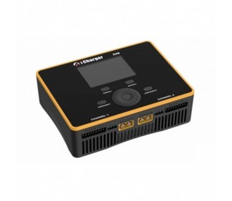 Chargeurs - Chargeur DX8 DUO -1600W - 9-49V Icharger - FLASH RC