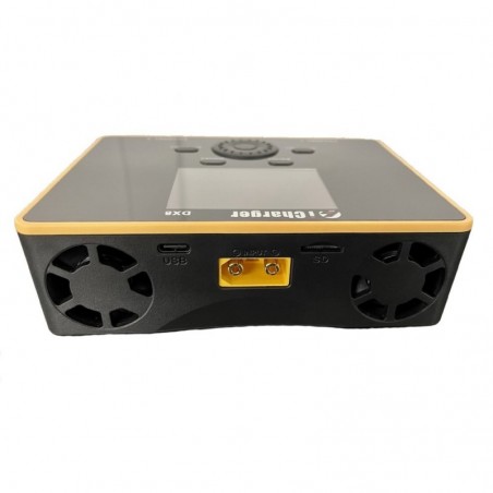Cargadores - Cargador DX8 DUO -1600W - 9-49V Icharger - FLASH RC