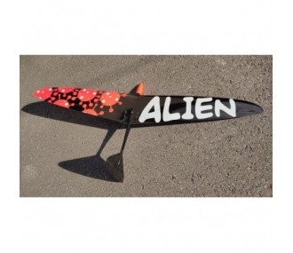 RC-Flugzeuge - Alien Red Virus - 1.2m - FLASH RC