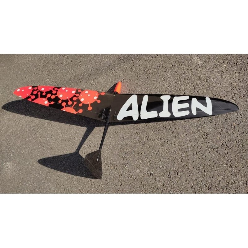 Alas Voladoras RC - Alien Red Virus - 1.2m - FLASH RC