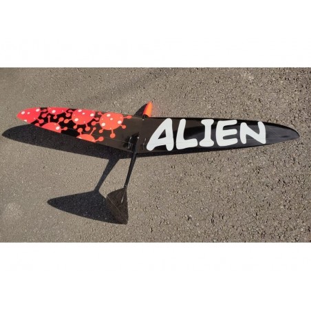 Ali volanti RC - Alien Red Virus - 1,2m - FLASH RC