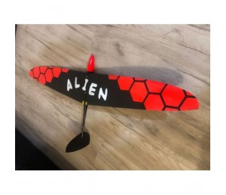 RC-Flugzeuge - Alien Red Honeycomb - 1.2m - FLASH RC