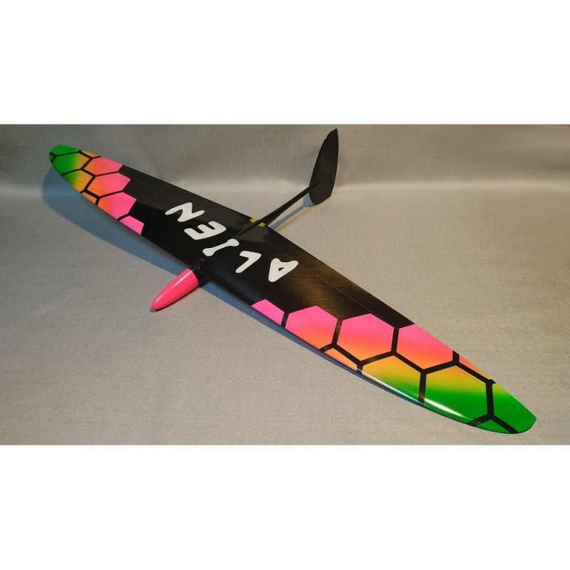 RC-Flugflügel - Alien Rainbow Honeycomb - 1.2m - FLASH RC
