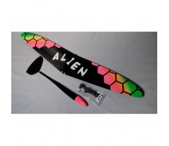 Ailes volantes RC - Alien Rainbow Honeycomb - 1.2m - FLASH RC 2