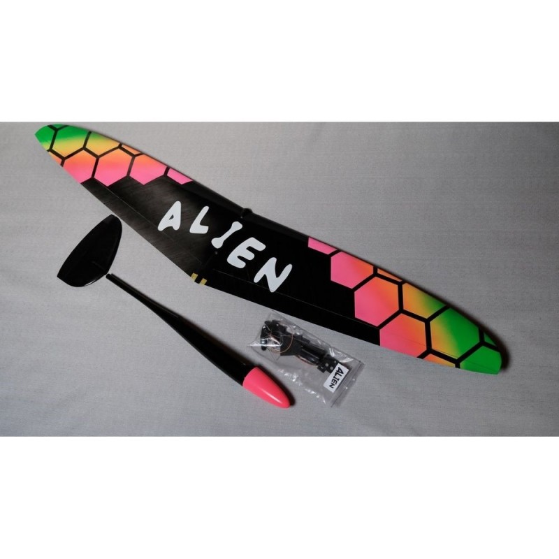 RC Flying Wings - Alien Rainbow Honeycomb - 1.2m - FLASH RC
