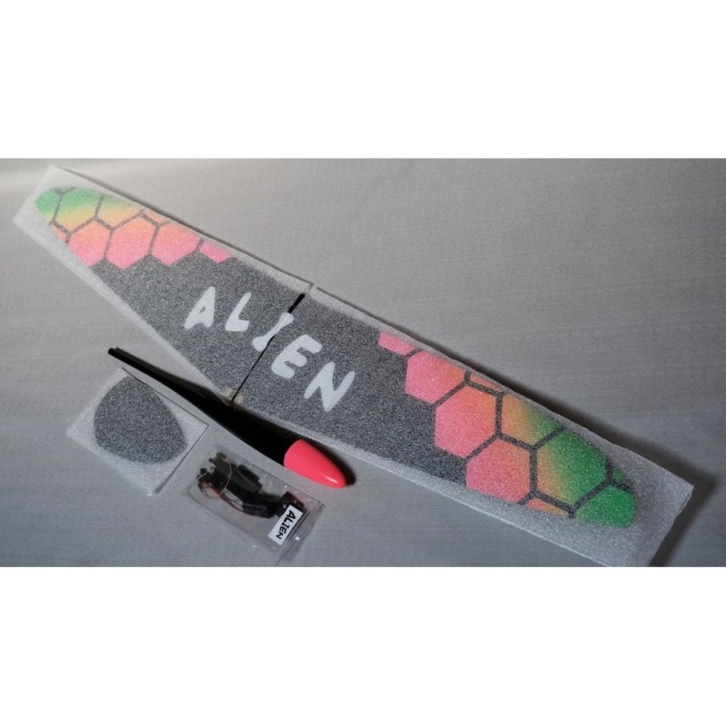 Alas Voladoras RC - Alien Rainbow Honeycomb - 1.2m - FLASH RC