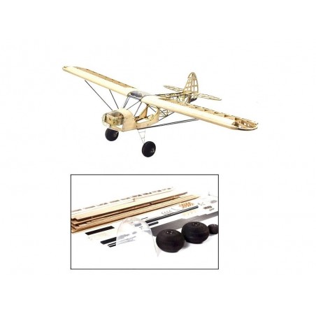 RC-Flugzeugmodelle - Holzbausatz Flugzeug Savage Bobber 1.00m - FLASH RC