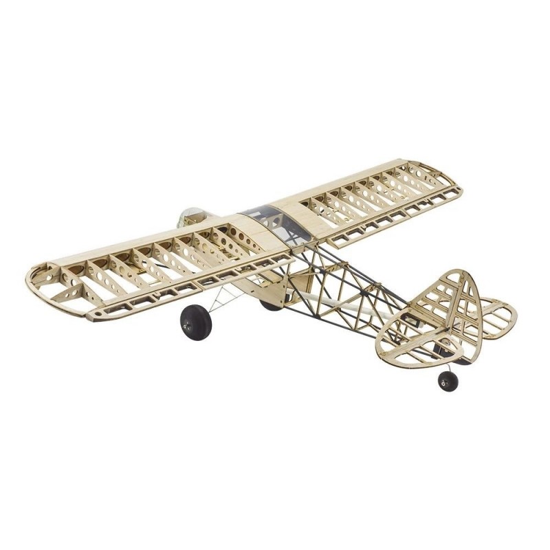 Aeromodelismo RC - Kit de madera para construir Savage Bobber 1.00m - FLASH RC
