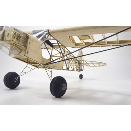 Aeromodelli RC - Kit in legno per la costruzione di Savage Bobber 1.00m - FLASH RC