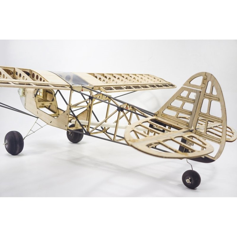 RC-Flugzeugmodelle - Holzbausatz Flugzeug Savage Bobber 1.00m - FLASH RC