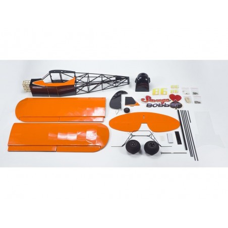 Aeromodelismo RC - Kit ARF Savage Bobber 1.00m - FLASH RC