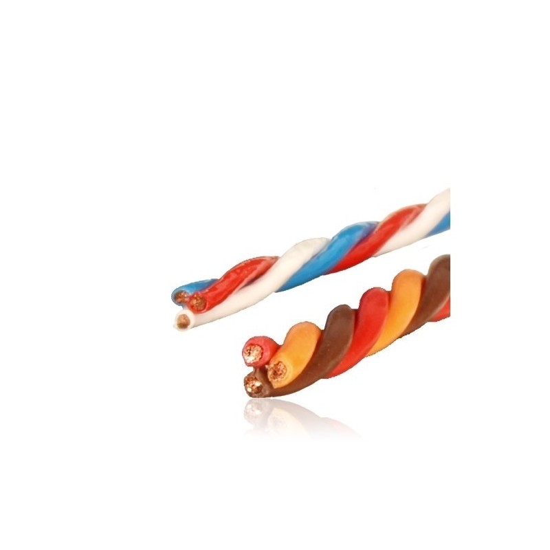 Servo cables - Silicone cable 3 strands 0,35mm² twisted 10m PowerBox Premium - FLASH RC