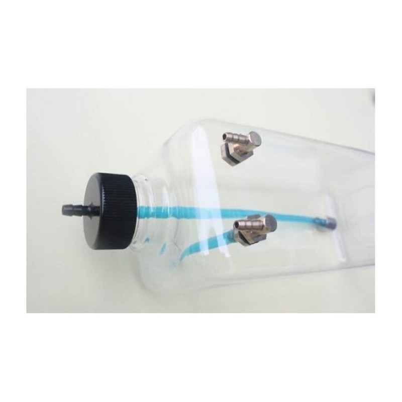 Benzin-/Methanol- & Akkutanks - KUZA Benzintank 1000ml - FLASH RC