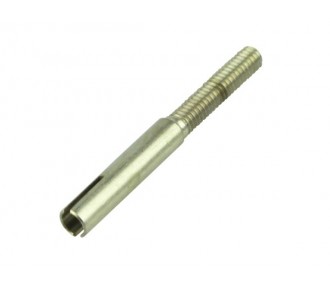 Perni a forcella - Perno a forcella M2.5, foro Ø2.3mm 5pz Modello Yuki - FLASH RC