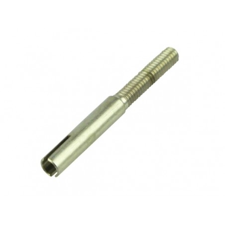 Perni a forcella - Perno a forcella M2.5, foro Ø2.3mm 5pz Modello Yuki - FLASH RC